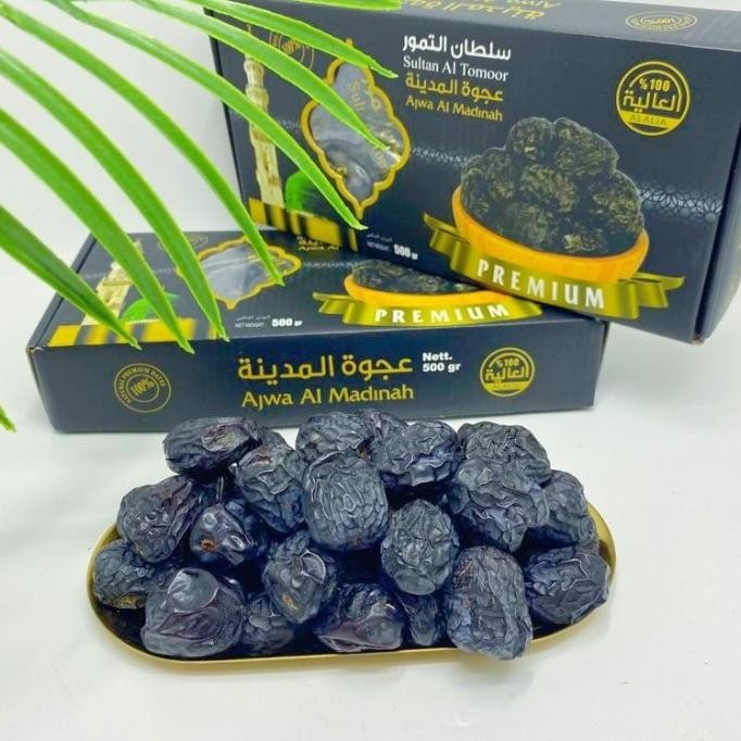 

500gr Ajwa madina Sultan Altamoor kurma nabi madina KS