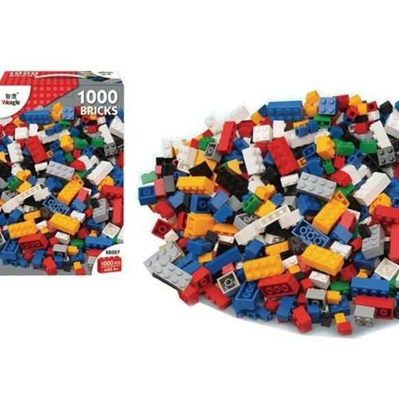 Lego / Brick / Balok 1000pcs