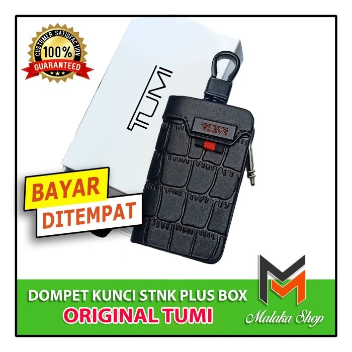 Dompet Sarung Kunci STNK Ori TUMI Plus