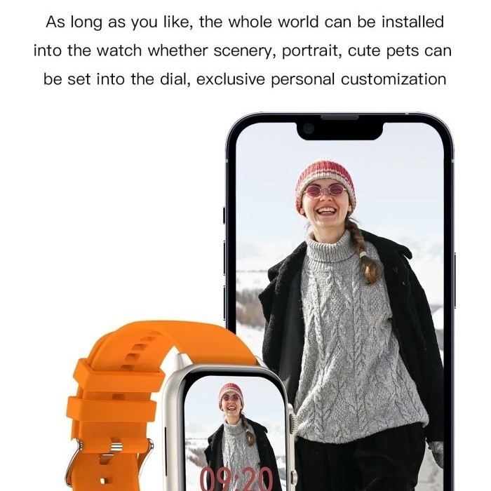 Hk9 Ultra 2 Titanium Amoled Retina New Version Apple Watch