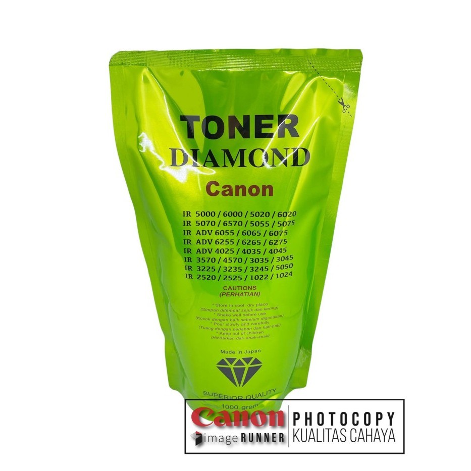 Toner Diamond Green Canon IR 5000/6000 IRA 6075/6275 JAPAN
