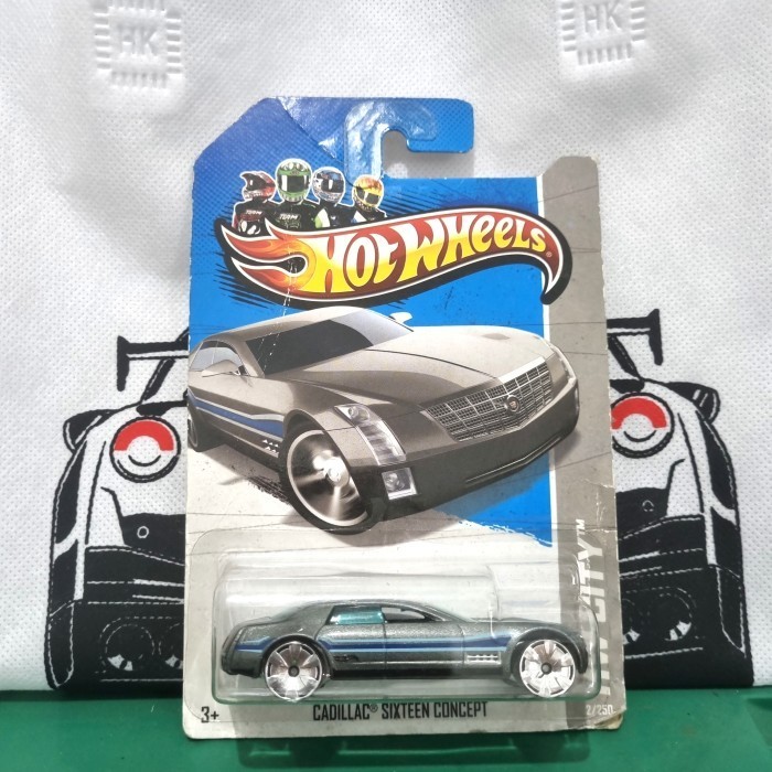 Hotwheels Cadillac Sixteen Concept Abu