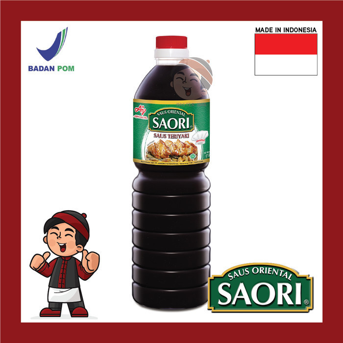 

Saori Saus Teriyaki 1L / 1000ml