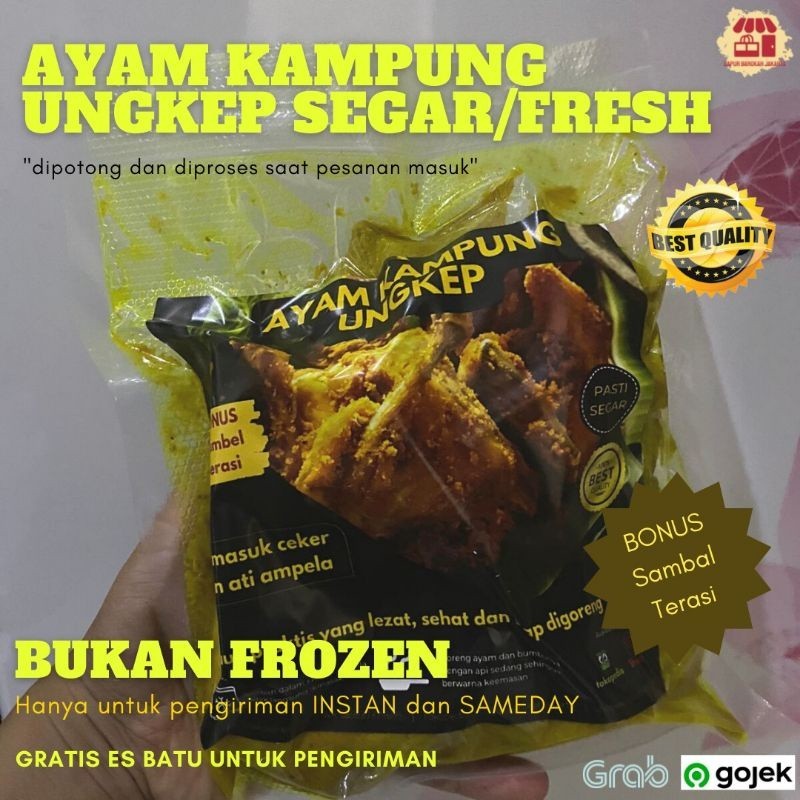 

Ayam Kampung Ungkep Fresh -Gratisongkir