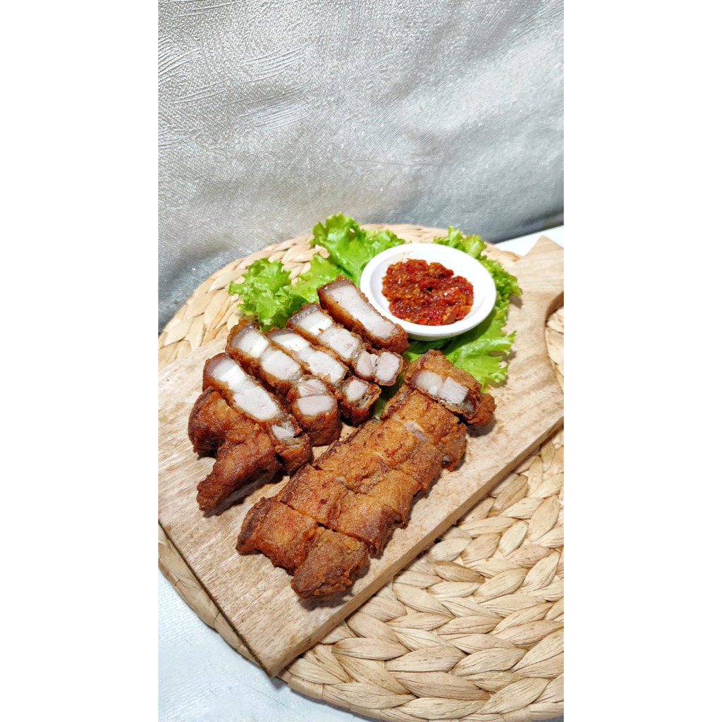 

Samcan Goreng Ready To Eat 500Gr -Gratisongkir