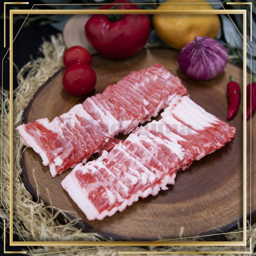 

Aus Wagyu Karubi Plate Mb 4-5 Cut Yakiniku 250 Gr -Gratisongkir