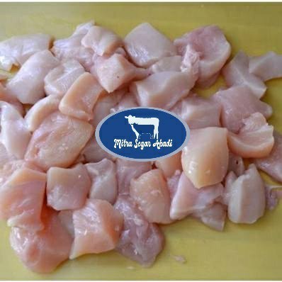 

Paha Ayam Potong Cube @1Kg -Gratisongkir