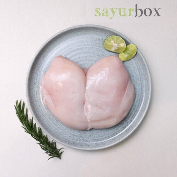

Berkah Chicken Boneless Dada Probiotik Organik 450 Gram Sayurbox -Gratisongkir