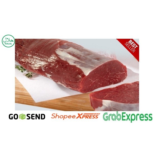 

Hot Daging Sapi Has Dalam (Tenderloin) -Gratisongkir