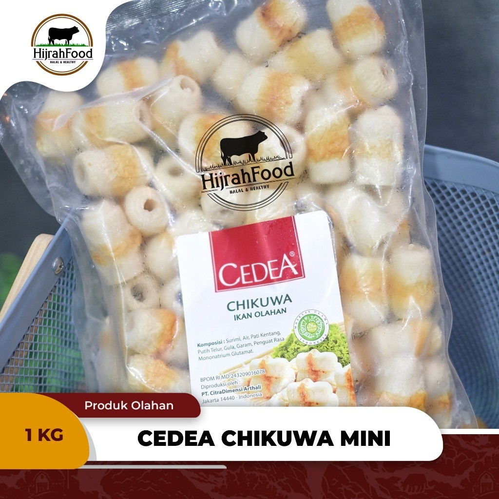 

Cedea Chikuwa Mini Khas Jepang. - 1 Kg -Gratisongkir