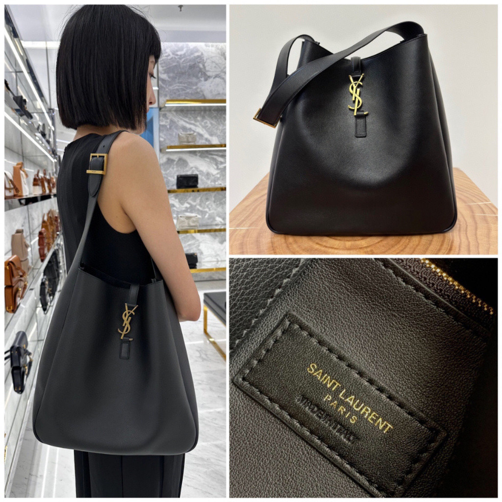 Pre order YSL soft Hobo kulit asli tas slempang sling bag Size:30x31x13cm