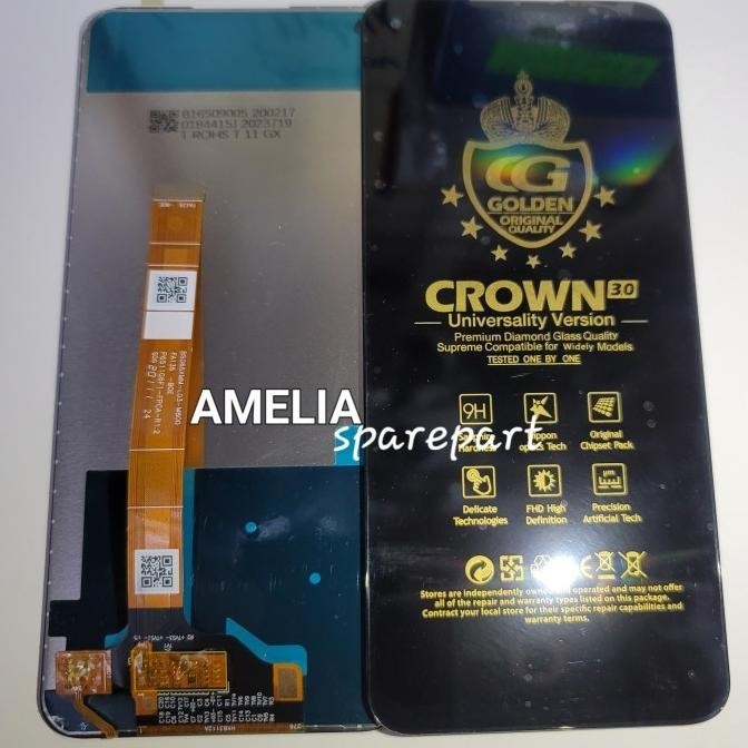 Ready Lcd+Touchscreen Oppo A52 A92 A72 2020 Ori Sparepart Hp