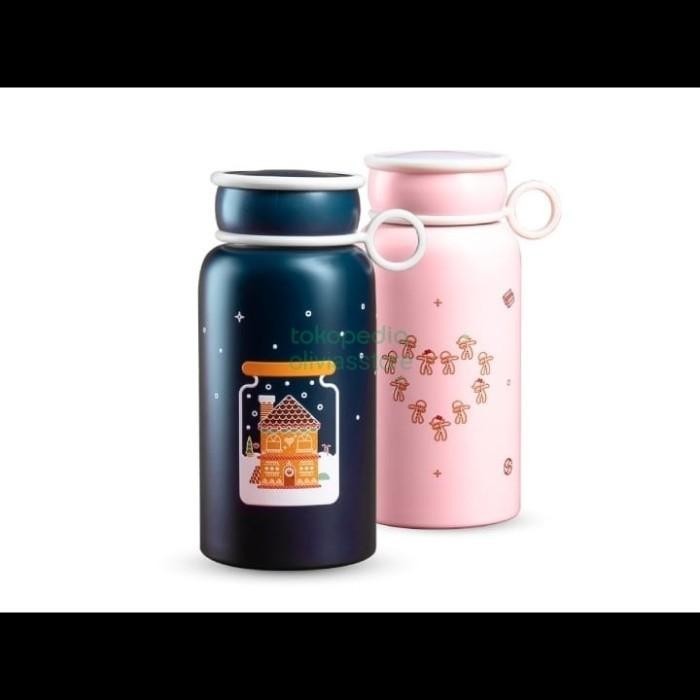 Tumblr Tumbler Kopi Kenangan Tema Christmas Natal Xmas Termos Original