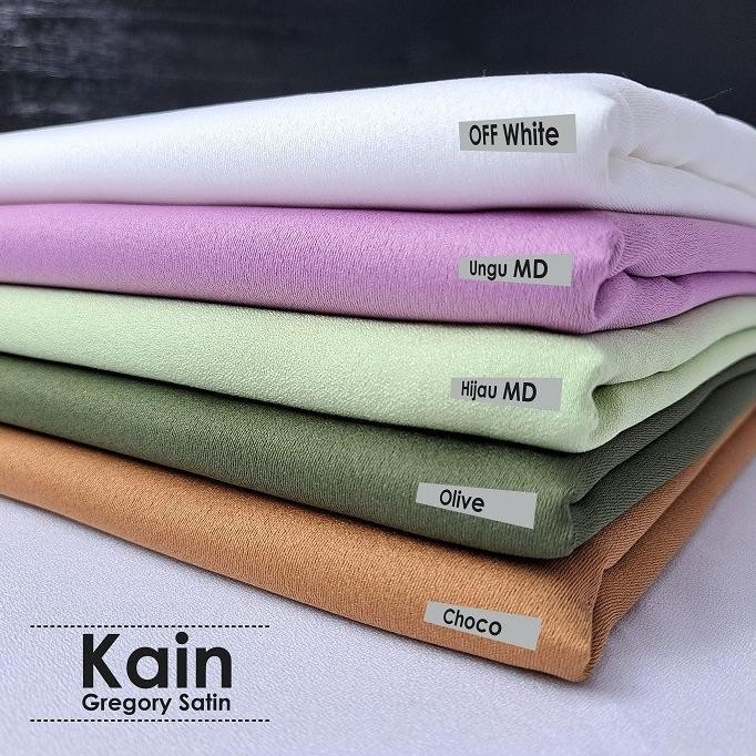 

Big Sale Kain Polos / Kain Gregory Satin - (Per 0.5 Meter) Limited Edition