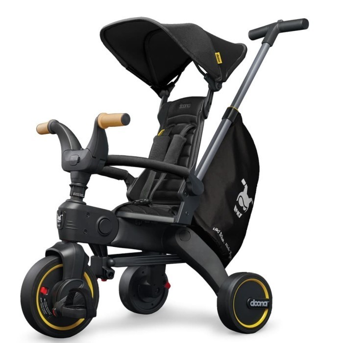 Doona Liki Trike S5 - Black Nitro