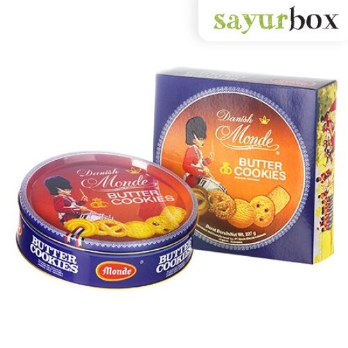 

Monde Biskuit Cookies Kaleng 454 Gram Sayurbox -Gratisongkir