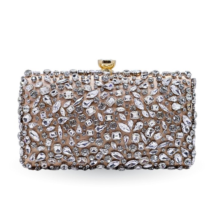 Waiwai Tas Pesta Diamond Import 17234 Clutch