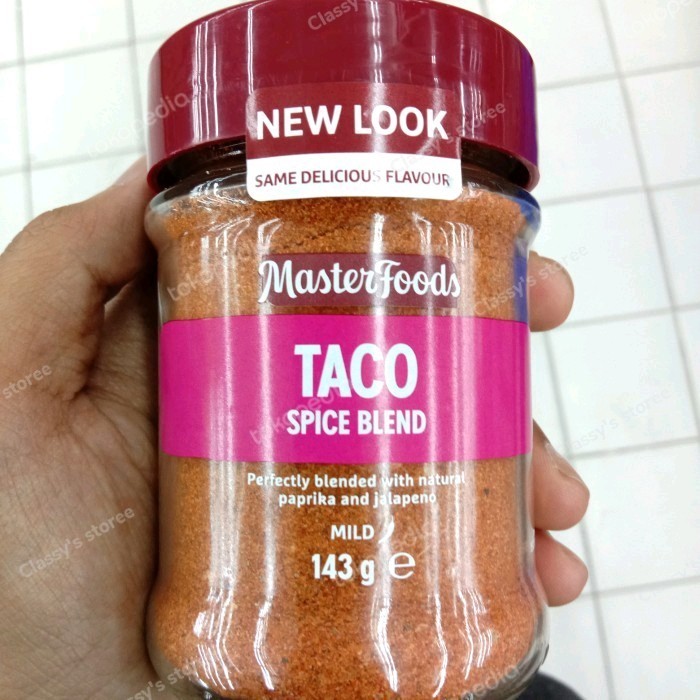 

Bumbu Taco/Masterfoods Taco Seasoning 143 Gr