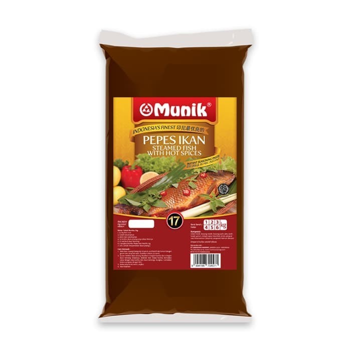 

Bumbu Munik Pepes Ikan - 1000Gr