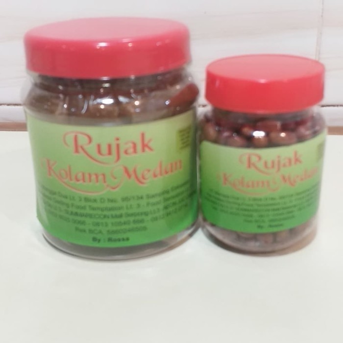 

Bumbu Rujak Kolam Medan High Quality