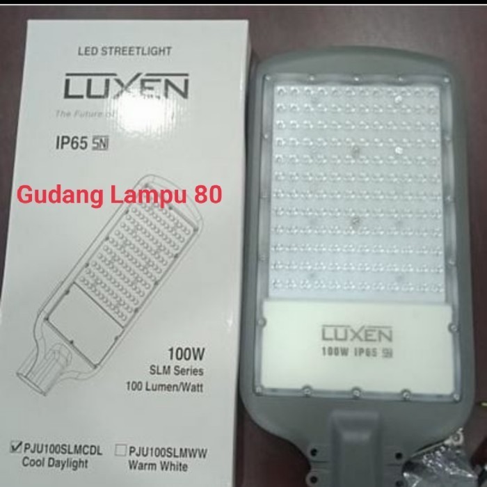 PJU 100SLMCDL LUXEN 100WATT IP65 100W