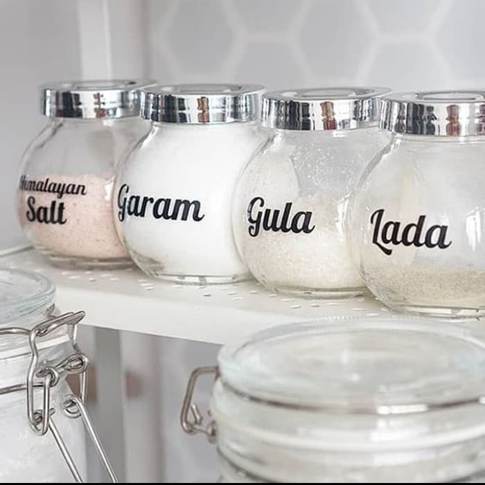 

Sticker Label Bumbu Dapur Custom 10Pcs