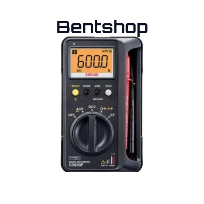 MULTITESTER MULTIMETER SANWA CD800F CD-800 F CD 800 F ORIGINAL