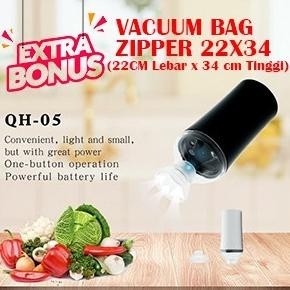 Vacuum Machine Handheld, Xin Bao Long Qh-05, Portable, Rechargeable