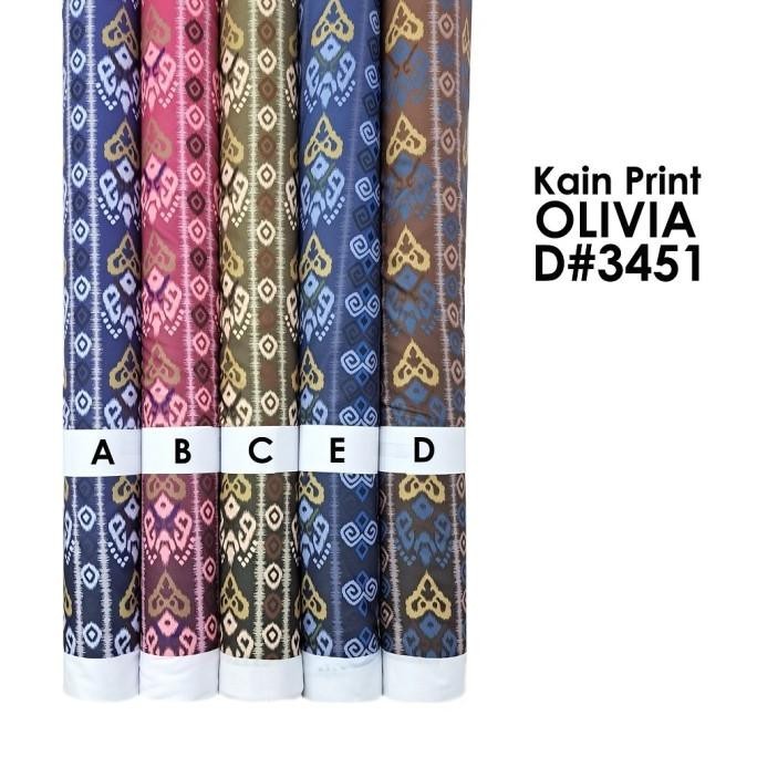 

Kain Olivia Dulk Silk Print / Kain Sutra Olivia Printing D-3451 Pengiriman Cepat