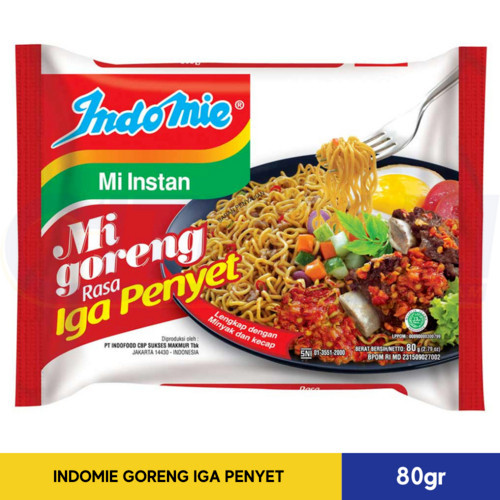 

Indomie Goreng Iga Penyet