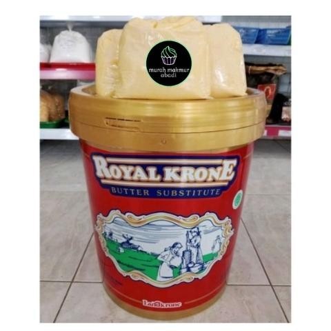 

LANGSUNG KIRIMM BUTTER ROYAL KRONE REPACK 1KG / MENTEGA SUBTITUSI ROYAL KRONE