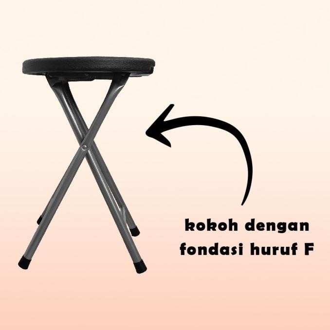 Folding Chair/ Kursi Lipat Sholat Shalat / Kursi Lipat Impor / Bangku