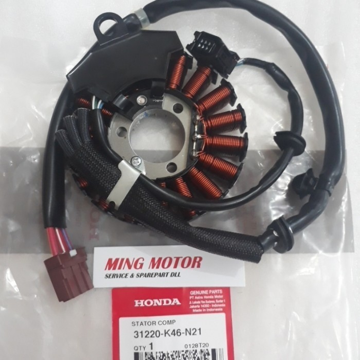 Spull Sensor Ckp Vario 110 Led Esp K46 Asli Ahm Promo R0924A