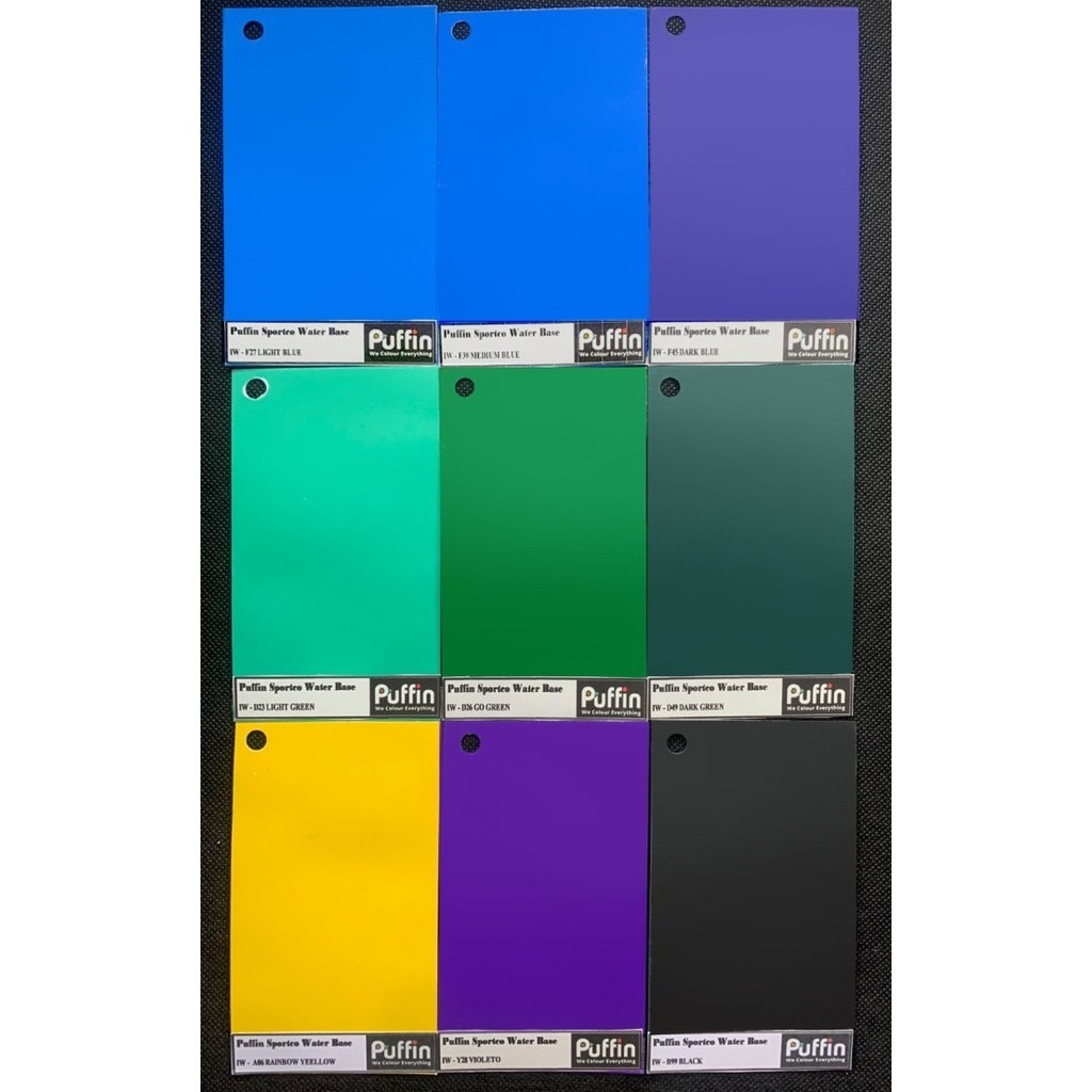 NEW SERIES CAT LAPANGAN WATERBASED PUFFIN SPORTCO 5KG ORIGINAL QUALITY