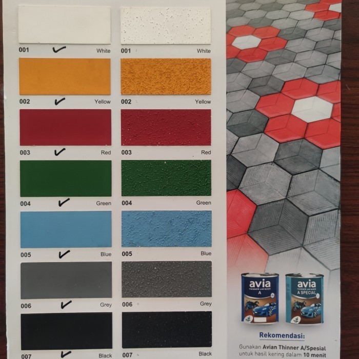 NEW SERIES AVIAN CAT PAVING - CAT AVIAN PAVING - AVIAN CAT LAPANGAN UKURAN 5KG ORIGINAL QUALITY