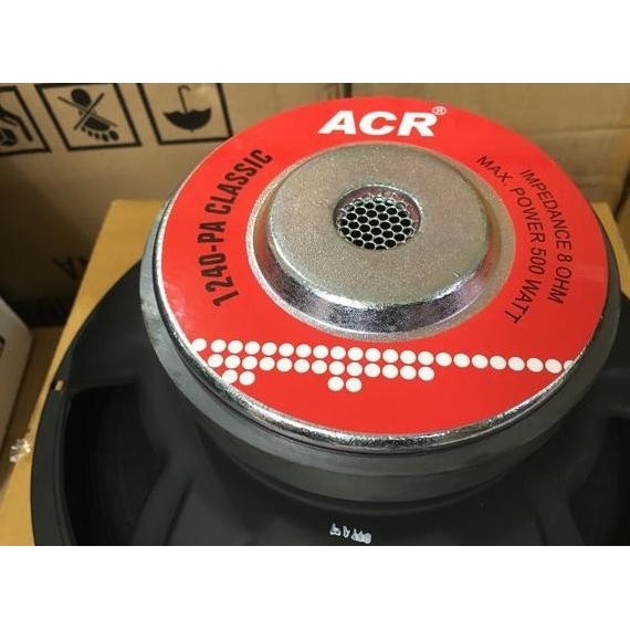 Speaker 12inch Full Range Acr 1240 Pa Classic Original