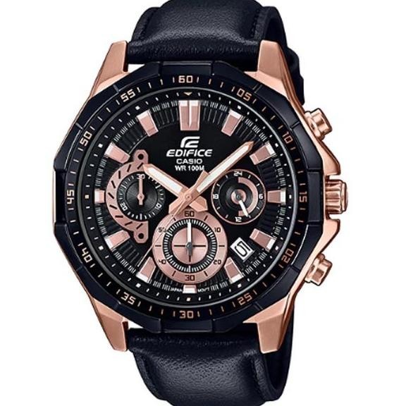 EDIFICE CASIO EDIFICE Jam Tangan Pria EDIFICE EFR 554 / EFR554 ORI #1