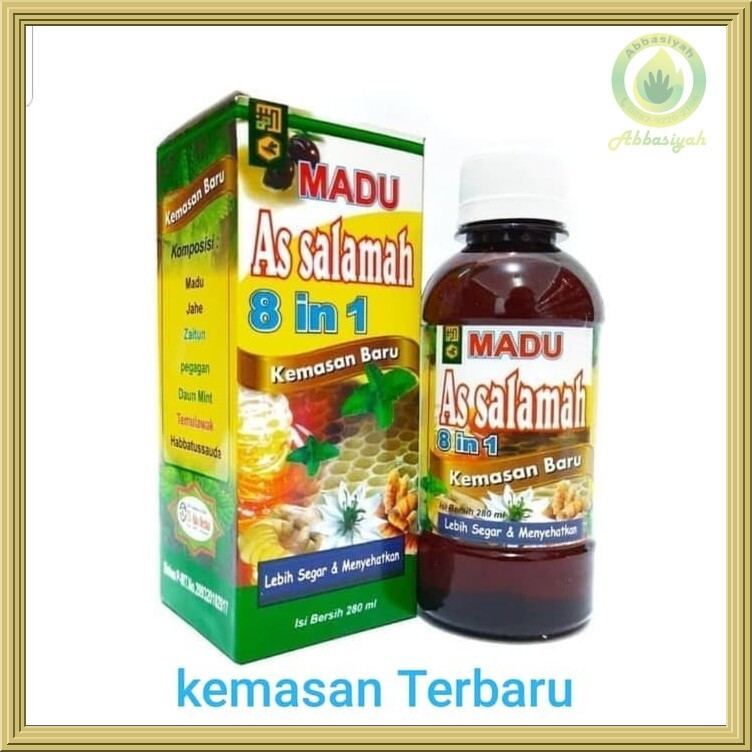 

Madu Assalamah 8in1 | Madu Batuk Flu Demam dan Stamina