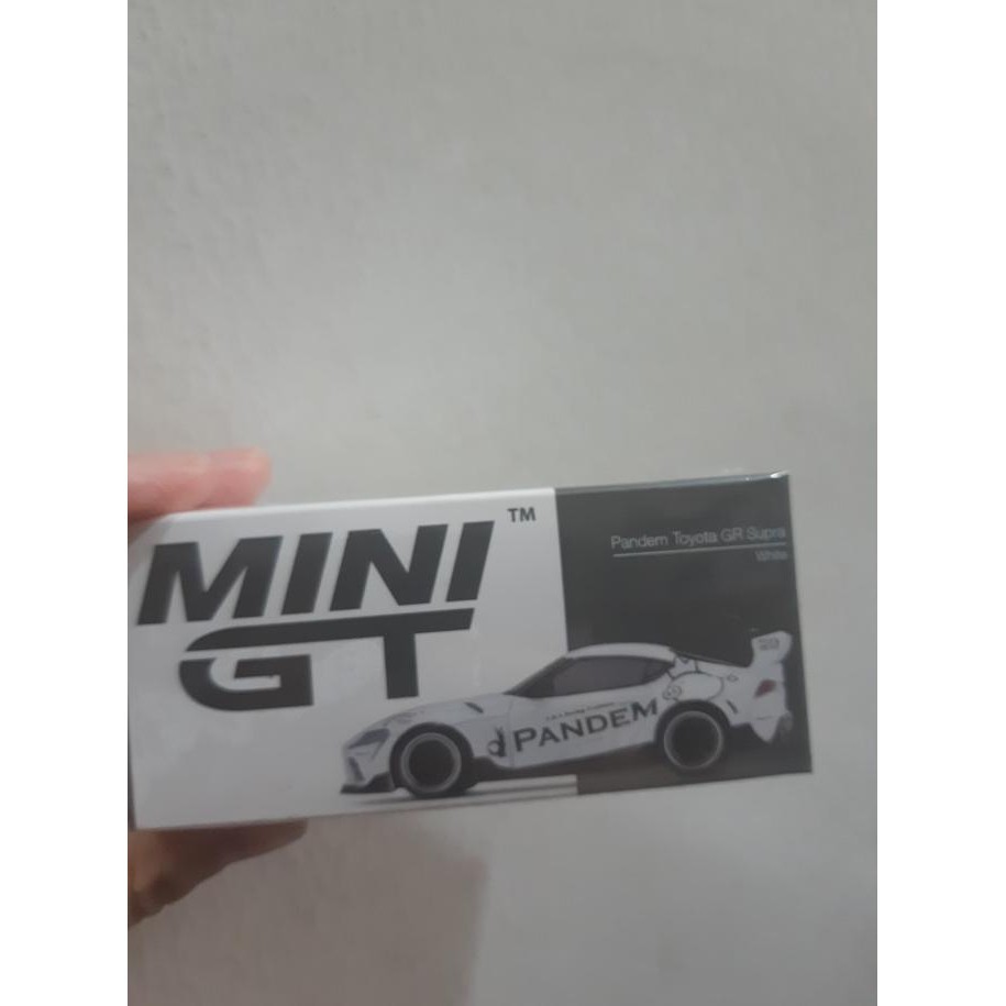 mini gt pandem toyota gr supra