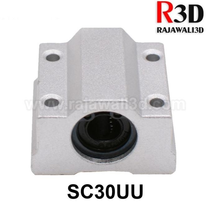 Linear Motion Ball Bearing SC30UU 30mm Slide Bushing