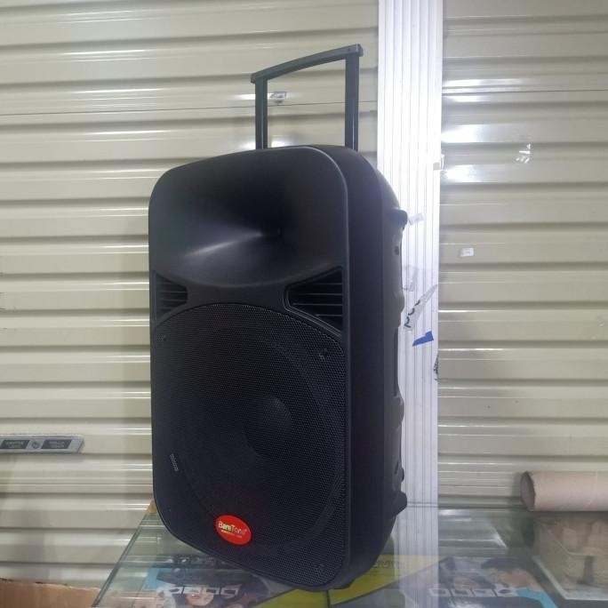 Speaker Bagus  Baretone Max15Mhwr Speaker Aktif Portable 15 Inch