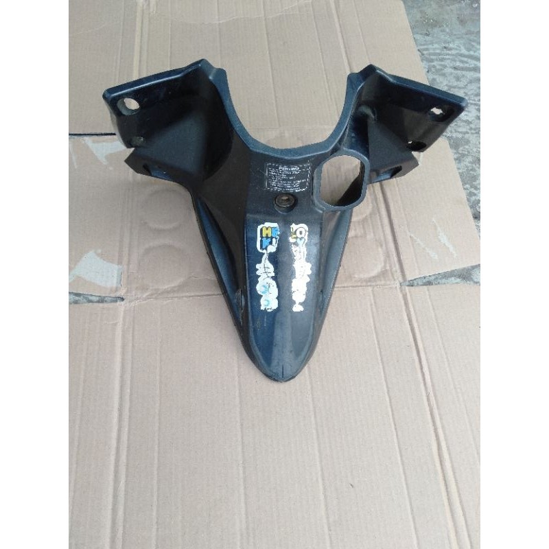 legshield kontak cover kontak kawasaki edge bekas original