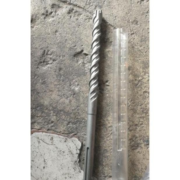 Sale| Mata Bor Beton Sds Max 16Mm 22Mm For Makita Bosch Hilti Dll Gratis