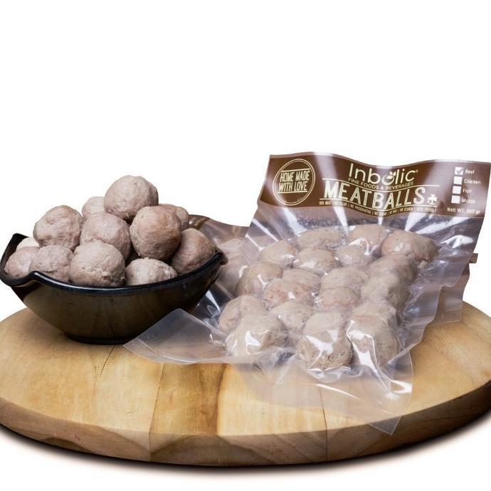 

Beef Meatballs Mozza / Bakso Sapi Mozza | Keto-Friendly | Tanpa Tepung