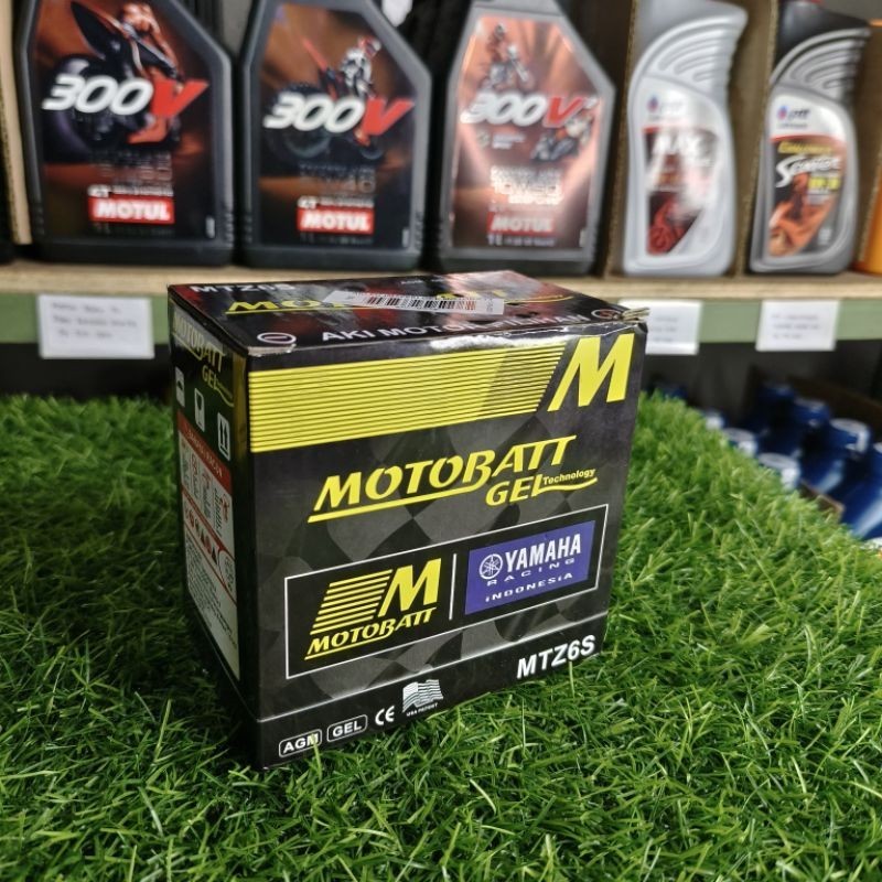 AKI MOTOBATT MTZ6S ( 100% ORIGINAL )