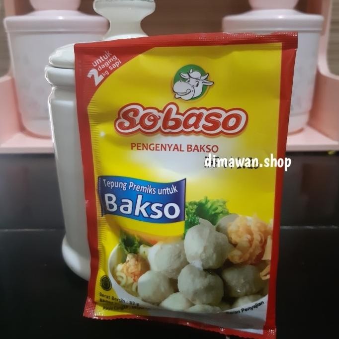 

SOBASO tepung pengenyal bakso 32 gram