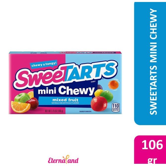 

Sweetarts Mini Chewy 106 gr (3.75 oz) - permen aneka rasa impor