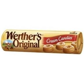 

Werther's Original Cream Candies Candy Permen Impor