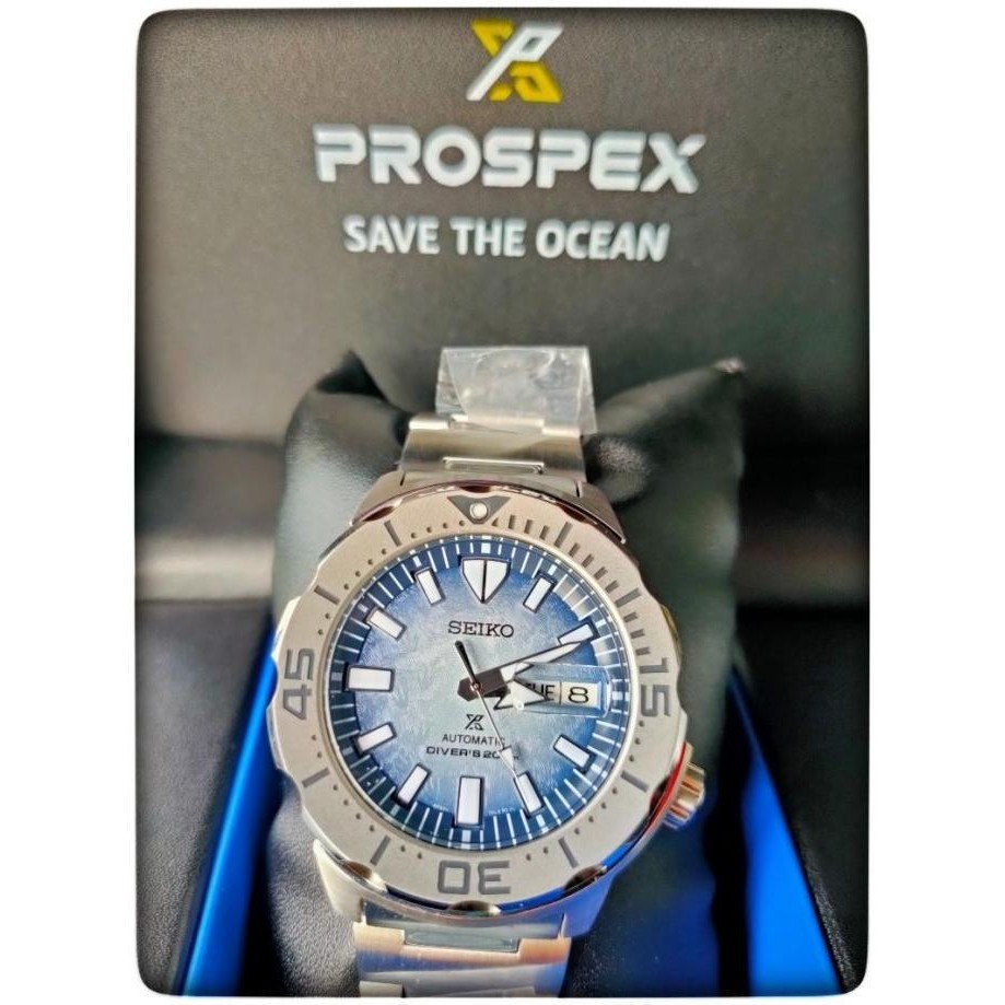 Jam Tangan Seiko Prospex Pria SRPG57 SRPG57K1 Antartica Original