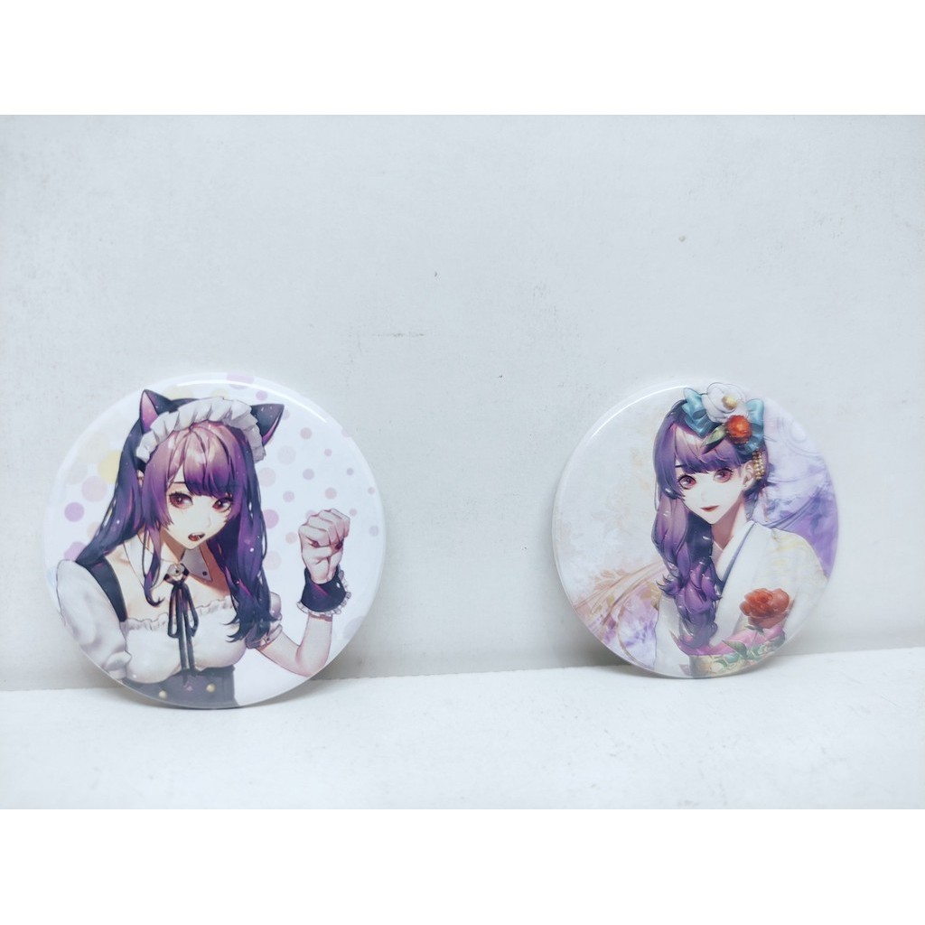 Utaite Hikikomori Demo Fes Tabi Ga Shitai Pin Badge Original Japan 81